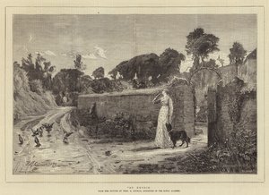 Au Revoir de Frederick George Cotman